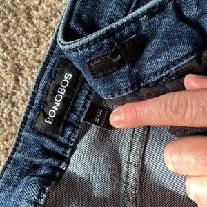 Bonobos Slim Fit Blue Jeans